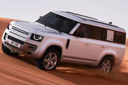 Measuring 5,358mm in length, the Defender 130 is slightly longer than the BMW X7 and Mercedes-Benz G-Class.