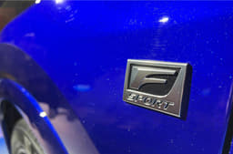 2022 Lexus RX F-sport badge