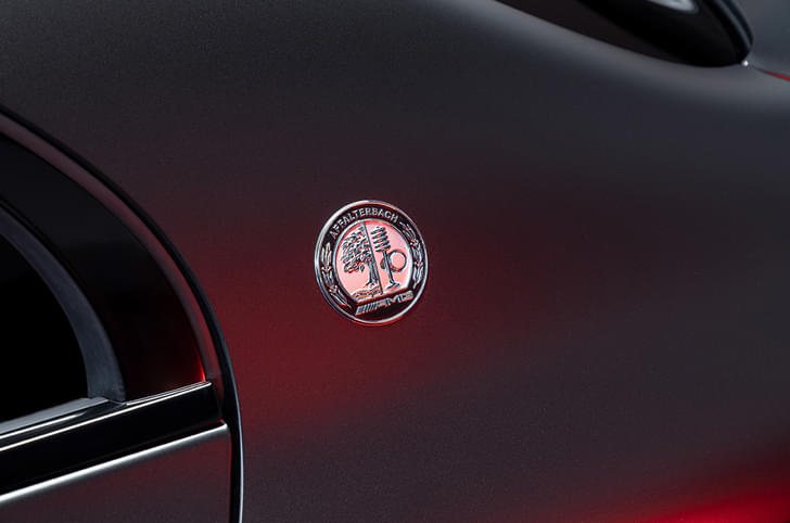 Mercedes Benz E Class Left Side View