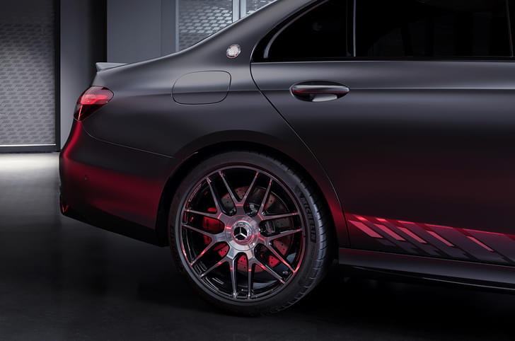 Mercedes Benz E Class Rear View