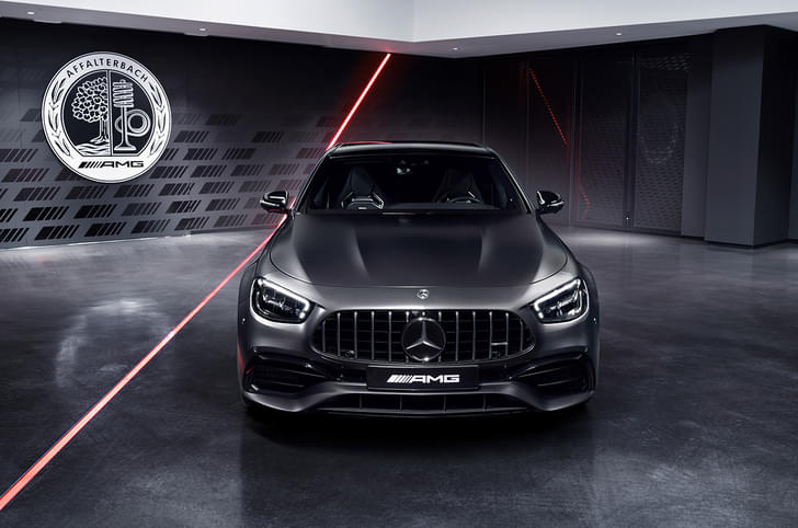 Mercedes Benz E Class Front View