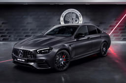 Mercedes Benz E Class Front View