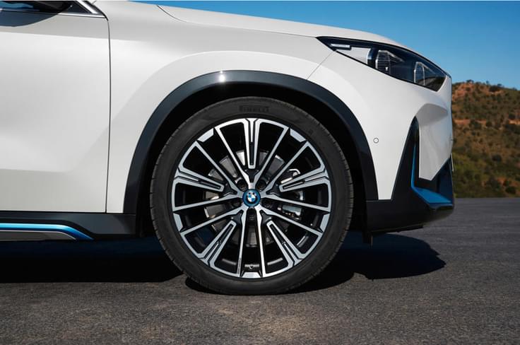 2022 BMW iX1 wheels 2022 BMW iX1 wheels