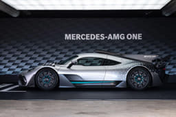Mercedes-AMG One side profile