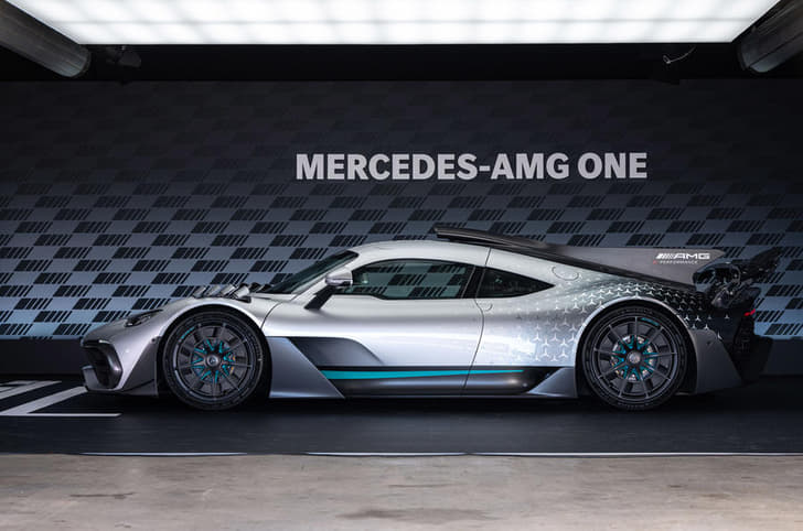 Mercedes-AMG One side profile
