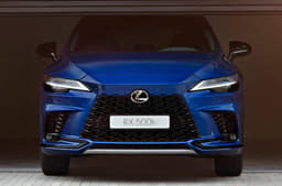 2022 Lexus RX front