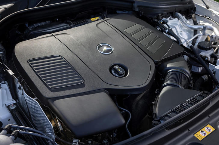 Mercedes Benz Glc Closed Bonnet