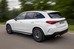 Mercedes Benz Glc Front Left Three Quarter