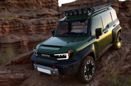 Toyota Compact Cruiser EV Concept off road 