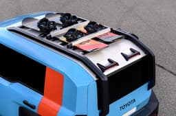 Toyota Compact Cruiser EV Concept roof rack