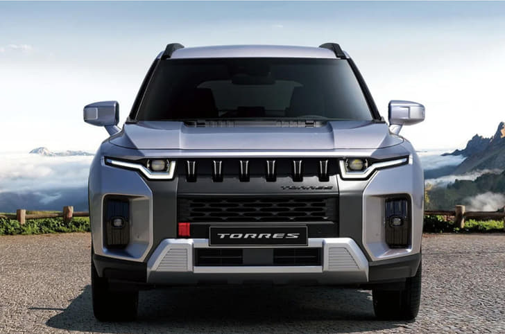 2023 SsangYong Torres front