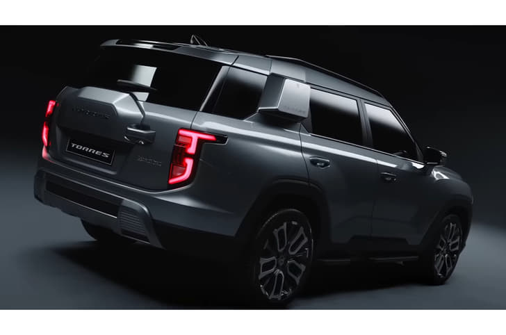 2023 SsangYong Torres rear quarter