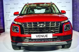 2022 Hyundai Venue facelift front nose