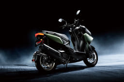 The tail section is neat and compact and features a slim LED tailight.