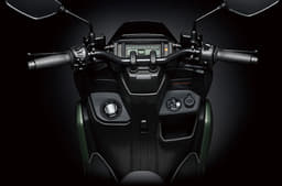 It gets an LCD display with Bluetooth connectivity. 