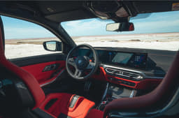 2022 BMW M3 Touring interior