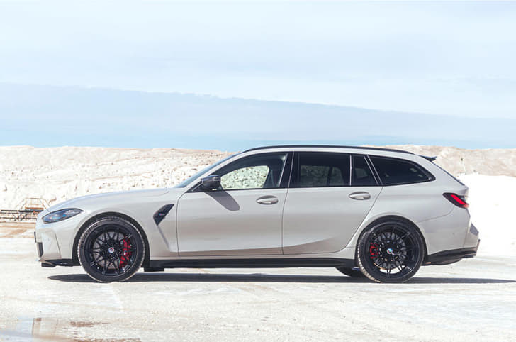 2022 BMW M3 Touring side profile
