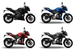 Four colour options are available with the Pulsar N160.