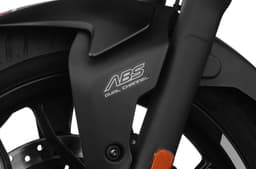 It gets a segment-first, dual channel ABS feature.