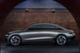 2023 Hyundai Ioniq 6 side profile 2023 Hyundai Ioniq 6 side profile