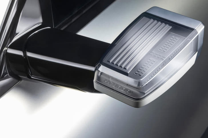 2023 Hyundai Ioniq 6 cameras