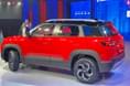 Maruti Suzuki Brezza launch rear quarter Maruti Suzuki Brezza launch rear quarter