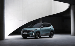Kia Seltos Front Right Three Quarter