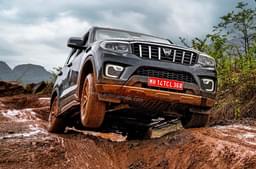 Mahindra Scorpio N Front View