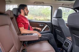 Mahindra Scorpio N second-row seats