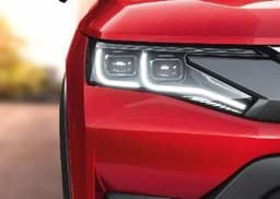 Maruti Suzuki Brezza headlight 