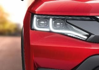 Maruti Suzuki Brezza headlight 