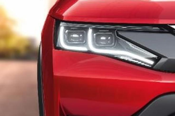 Maruti Suzuki Brezza headlight Maruti Suzuki Brezza headlight