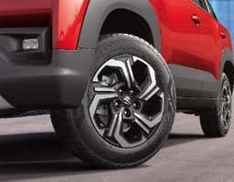 Maruti Suzuki Brezza alloy wheels