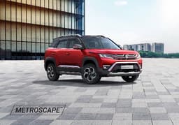 Maruti Suzuki Brezza accessory pack 