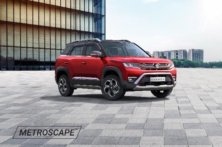 Maruti Suzuki Brezza accessory pack Maruti Suzuki Brezza accessory pack