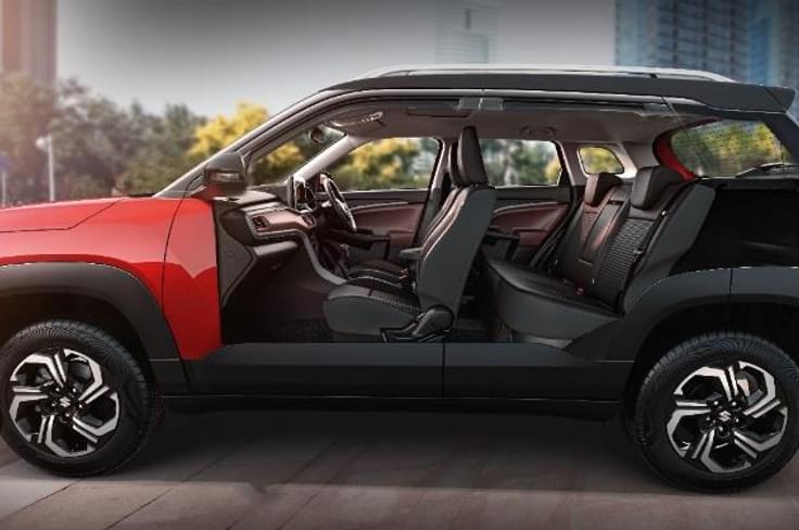 Maruti Suzuki Brezza seating Maruti Suzuki Brezza seating