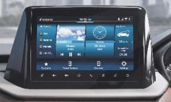 Maruti Suzuki Brezza infotainment 