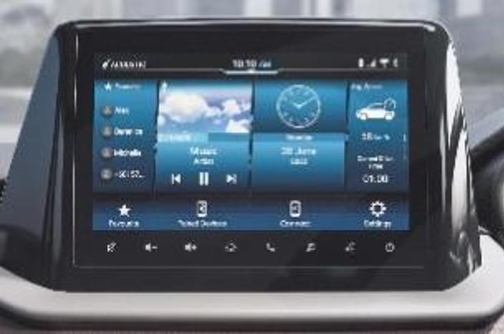 Maruti Suzuki Brezza infotainment Maruti Suzuki Brezza infotainment