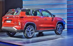 2022 Toyota Hyryder rear quarter