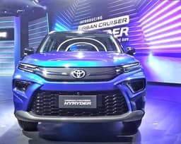 2022 Toyota Hyryder front