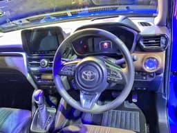 2022 Toyota Hyryder interior