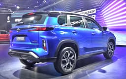 2022 Toyota Hyryder rear quarter