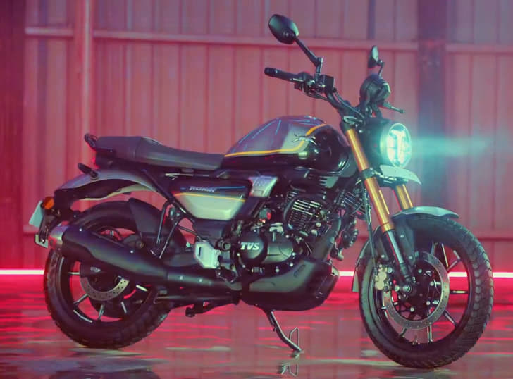 TVS Ronin image gallery