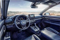 Honda CR-V interior 