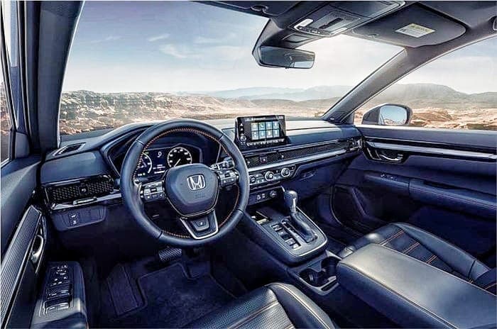Honda CR-V interior