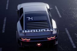 Hyundai Vision N 74 roof