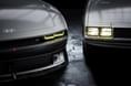 Hyundai Vision N 74 headlights Hyundai Vision N 74 headlights