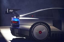 Hyundai Vision N 74 rear quarter