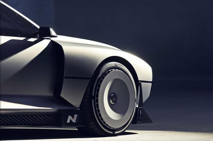 Hyundai Vision N 74 wheels Hyundai Vision N 74 wheels