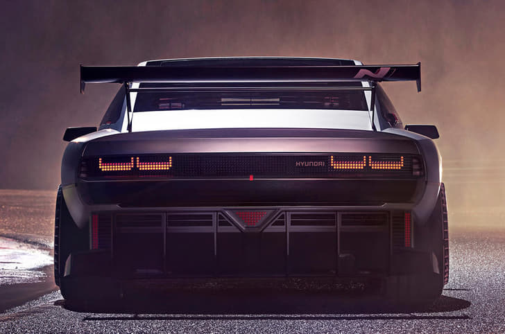 Hyundai Vision N 74 rear